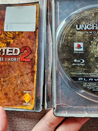 Gioco Uncharted 2 playstation 3 ps3