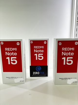 XIAOMI REDMI NOTE 15 128GB NEGRO