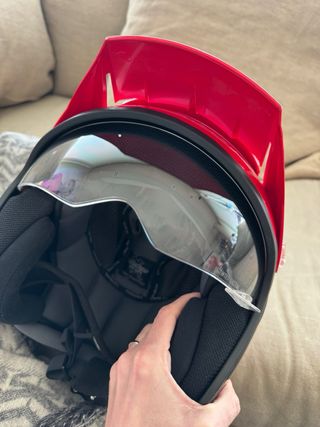 Casco Trial Hebo Zone 5 - Edición Montesa Classic