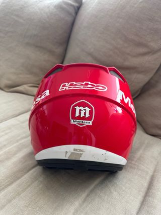 Casco Trial Hebo Zone 5 - Edición Montesa Classic