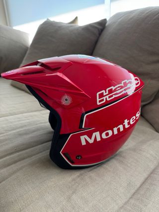 Casco Trial Hebo Zone 5 - Edición Montesa Classic