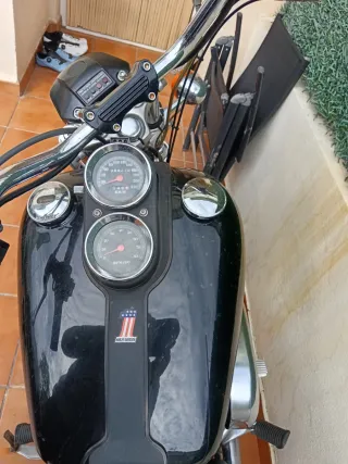 Harley Davidson 1340 Dyna Sturgis Edición Limitada