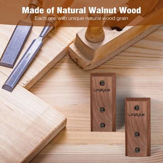 2 Soportes Pared para Guitarra Madera