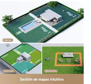 Robot Cortacésped DREAME A1 Pro