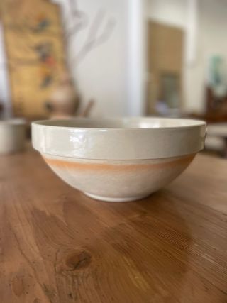 Bol de ceramica antiguo frances