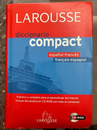 Diccionario compact Espanol-frances; Francais-e...