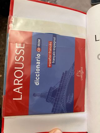 Diccionario compact Espanol-frances; Francais-e...