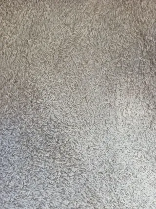 Alfombra grande Ikea beige poliéster