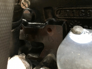 Despiece Motor VW AFN