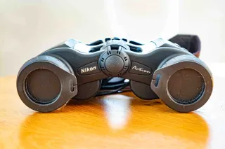 Prismáticos Nikon Action 7x35 + funda + tapas