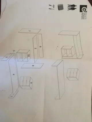 Cuna convertible en buen estado