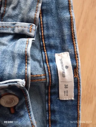 Pantalón vaquero talla 38