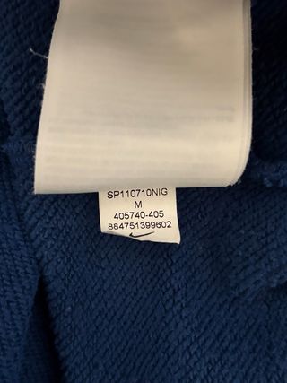 Sudadera Nike FFF Francia Talla S