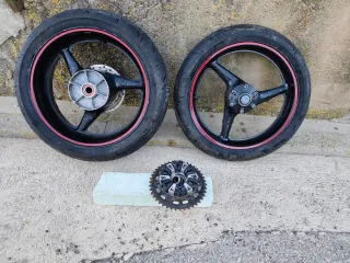 Llantas Honda CBR 929RR