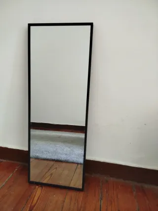Espejo negro 80x31