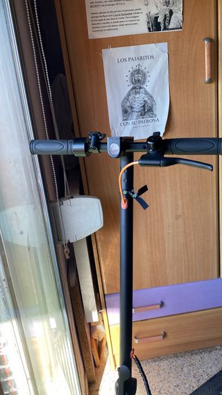 Patinete Eléctrico TWOFISH V1 MAX no tiene patilla