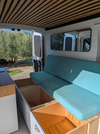 Ford Transit 2021 ECO Camperizada