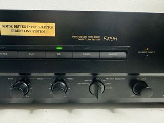 Sony TA-F419R Integrated Stereo Amplifier Japan Hi