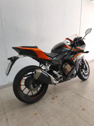 Honda CBR 500R 2017