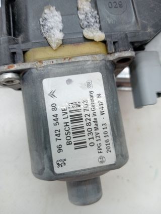 ELEVALUNAS DELANTERO IZQUIERDO PEUGEOT 208 355411