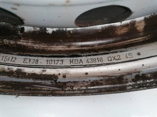 LLANTA CITROEN JUMPY 578302