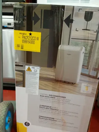 Aire Acondicionado Portátil Whirlpool  2200 Frigor