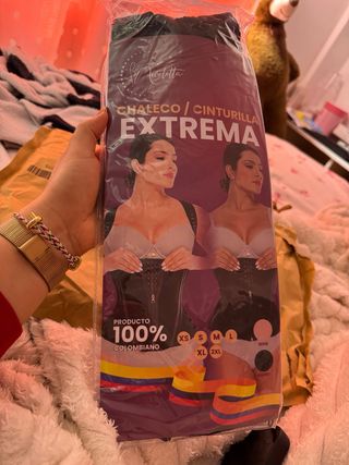 Faja Chaleco Cinturilla Extrema