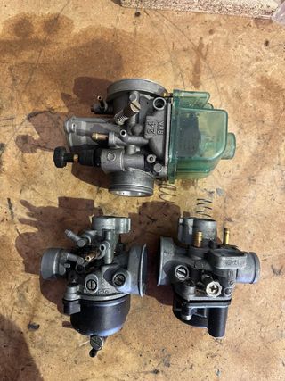 Carburadores para despieces