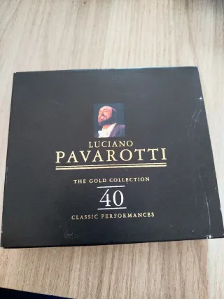 Cofanetto Pavarotti The Gold Collection