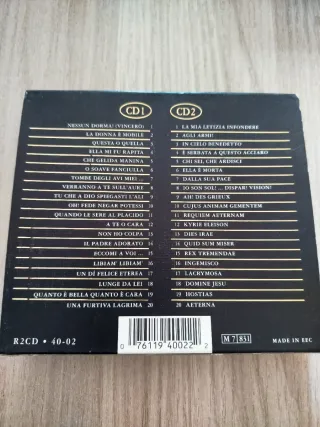 Cofanetto Pavarotti The Gold Collection