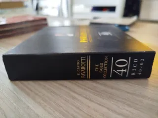 Cofanetto Pavarotti The Gold Collection