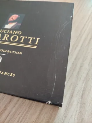 Cofanetto Pavarotti The Gold Collection