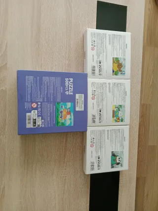 Pack 3 Puzzles We Bare Bears 300 piezas