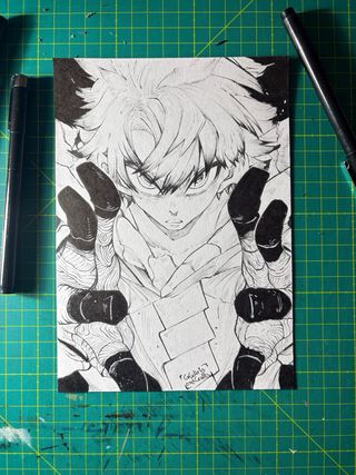 Disegno Rudo | Gachiakuta Anime