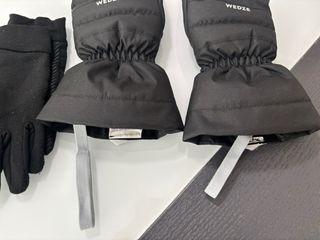 Guantes de esquí para niños Wedze