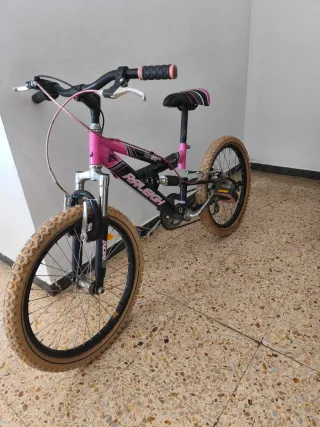 Bicicleta Raleigh rosa niña para 11 a 14 años