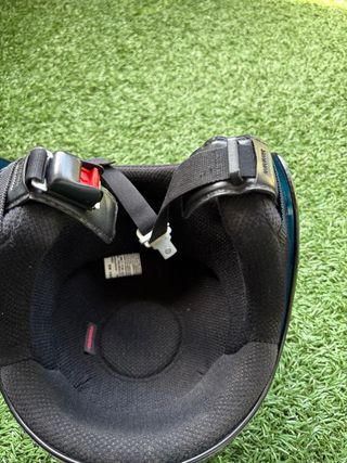 Casco de esquí Carrera azul