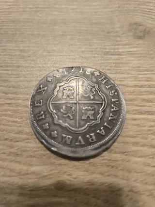 8 Reales Felipe V 1718 Sevilla