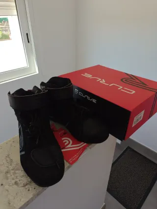 Botas moteros  Marca CURVE.