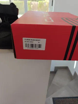 Botas moteros  Marca CURVE.