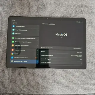 Honor Pad X8a 128GB 8GB RAM Turbo Negro