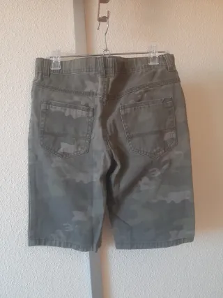 Pantalón camuflaje Talla 11/12 años