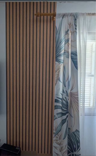 Revestimiento de pared/muebles madera