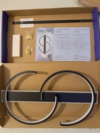 lámpara de techo LED regulable de la marca LUOLONG