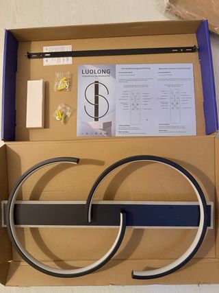 lámpara de techo LED regulable de la marca LUOLONG