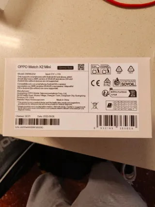 OPPO Watch X2 Mini Glimmer Gold Precintado