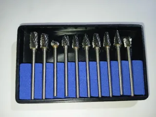 Set Brocas Dremel Rotativas tusteno