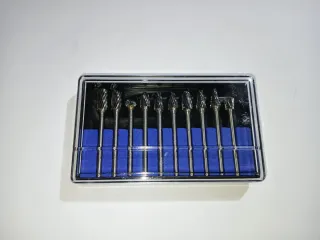 Set Brocas Dremel Rotativas tusteno