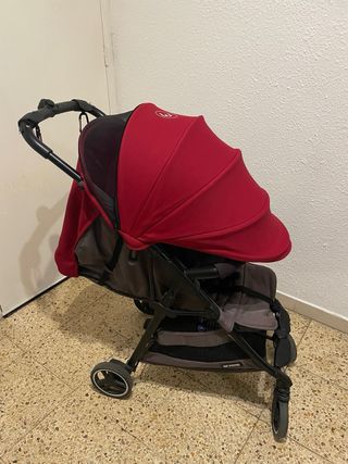 Carro bebé Baby Monsters Rojo/Gris