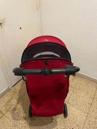 Carro bebé Baby Monsters Rojo/Gris